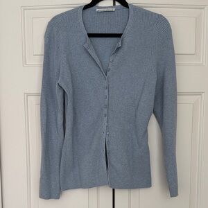 Abercrombie slim Ribbed Cardigan